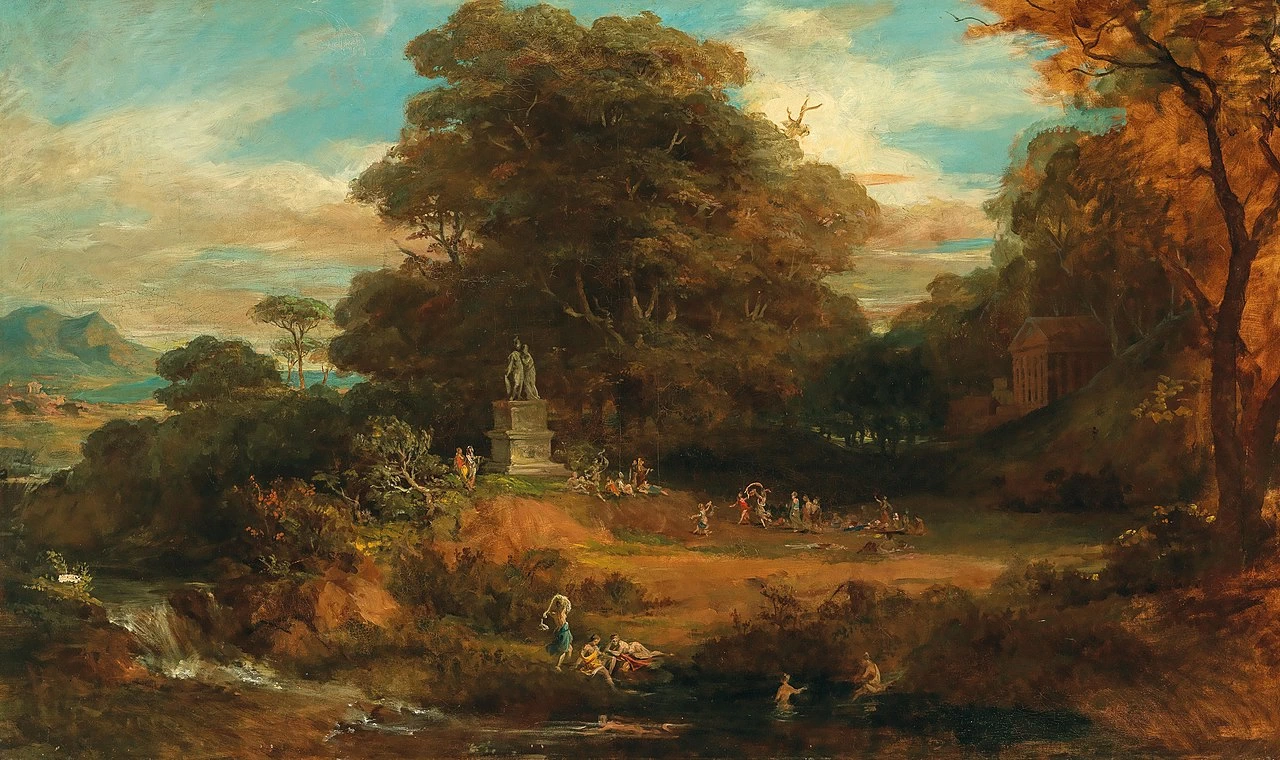 Paesaggio ideale